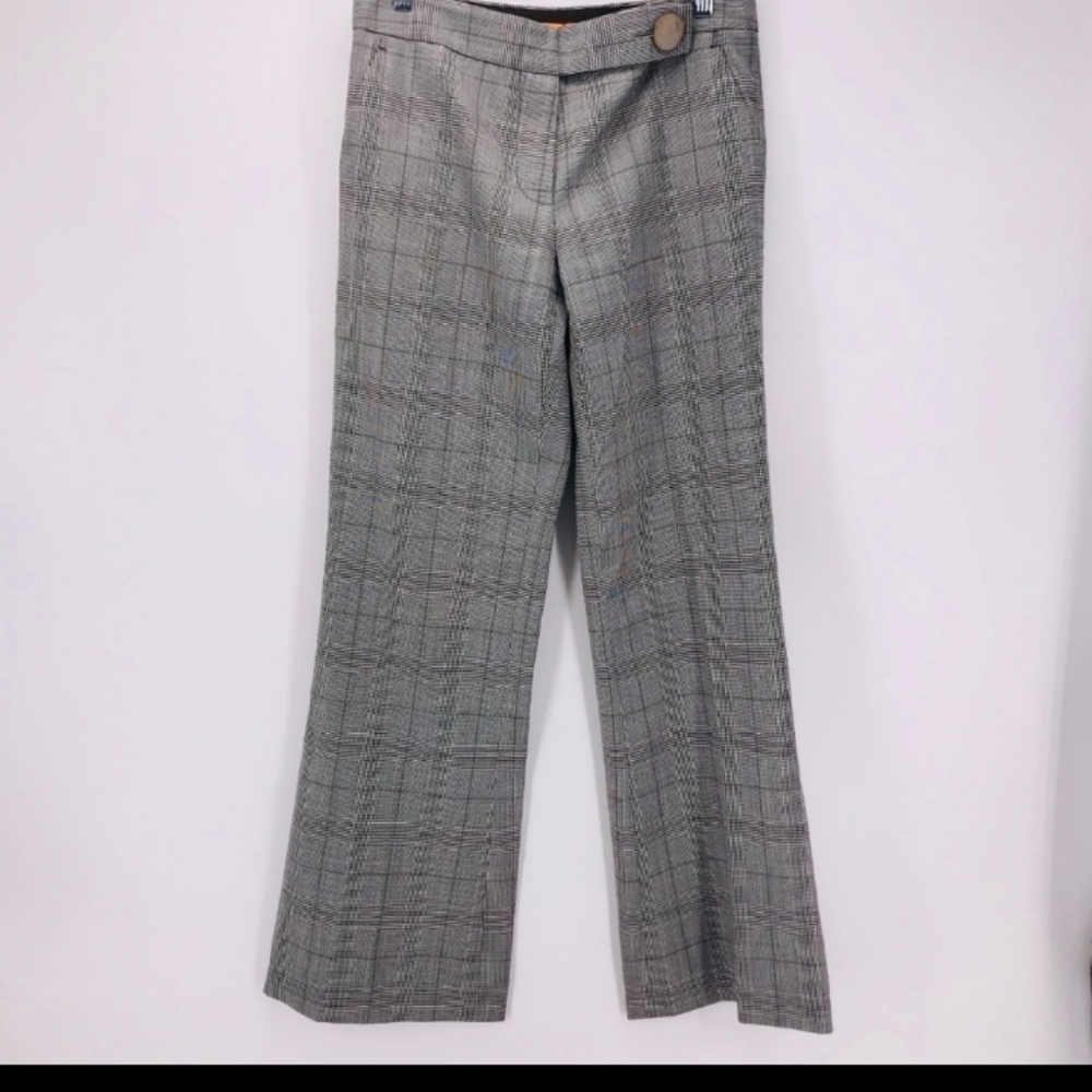 Tory Burch plaid trouser pants